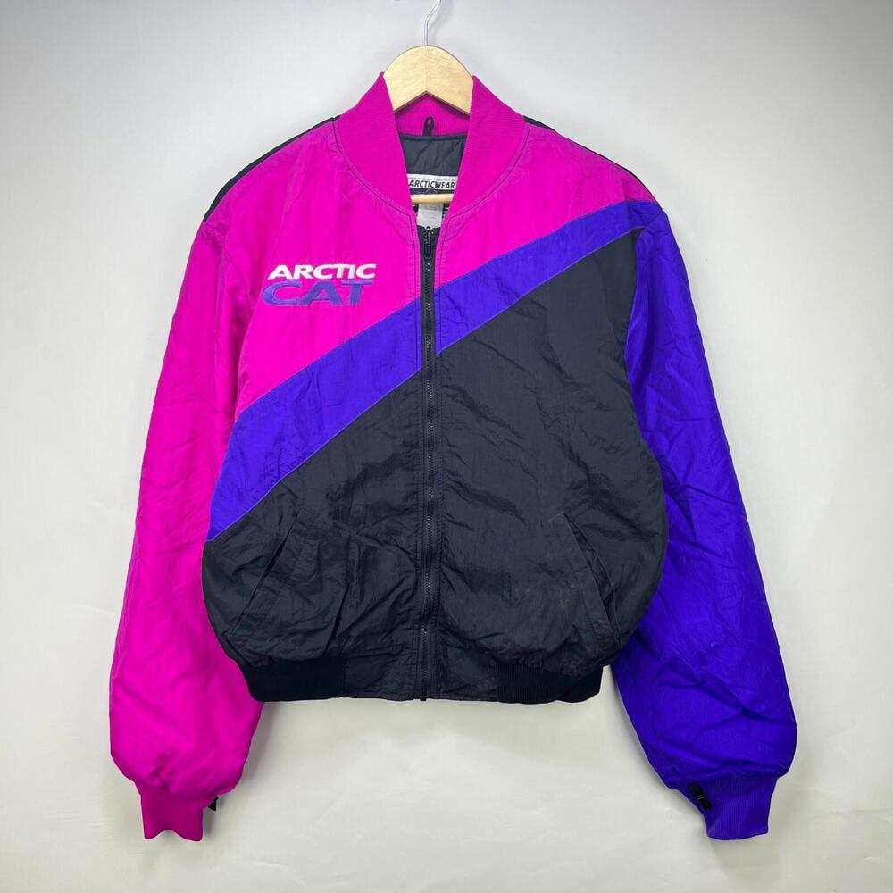 Vintage 90s Arctic Cat Jacket Women’s Medium Arcticwear